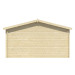  Tuindeco | Tuinhuis Blackpool met Luifel 90 cm 202807-01